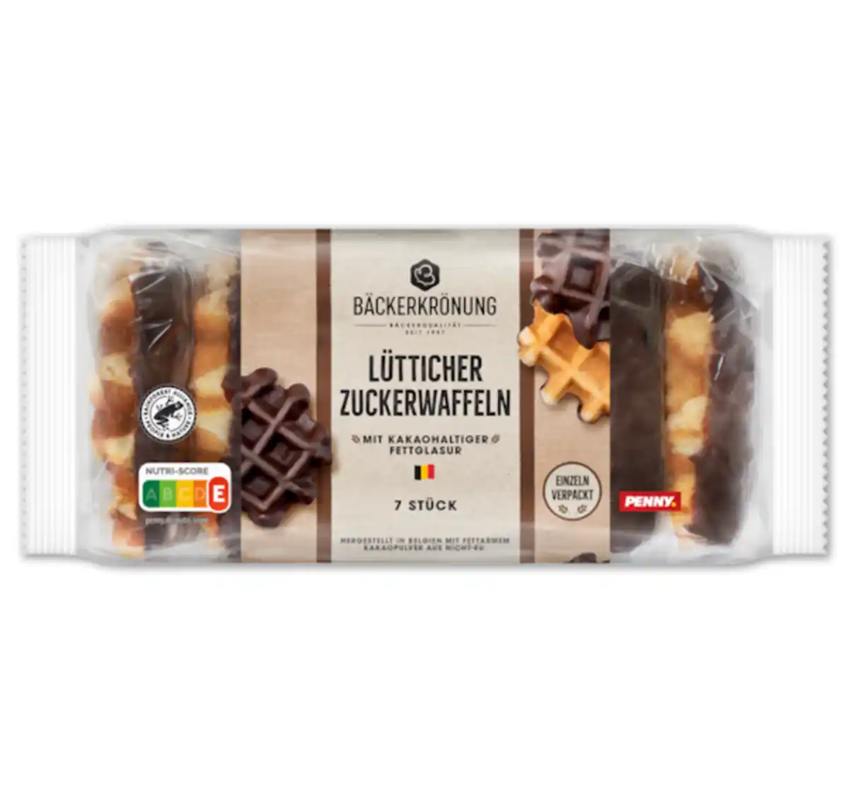 Bild 1 von BÄCKERKRÖNUNG Lütticher Zuckerwaffeln*