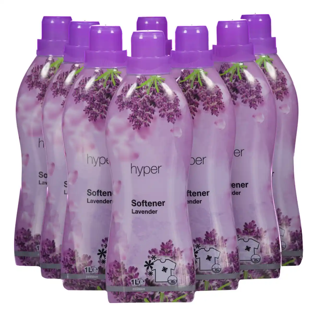 Bild 1 von Hyper Weichspüler - Violett, Violett, 1 l