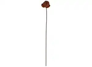 Gartenstecker „Mohnblume“ Metall