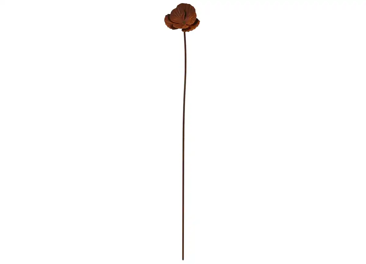 Bild 1 von Gartenstecker „Mohnblume“ Metall