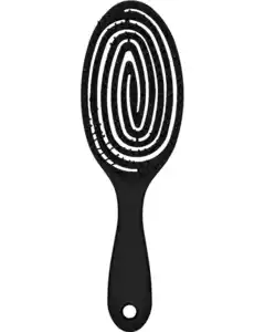 Haarbürste - Schwarz, One size