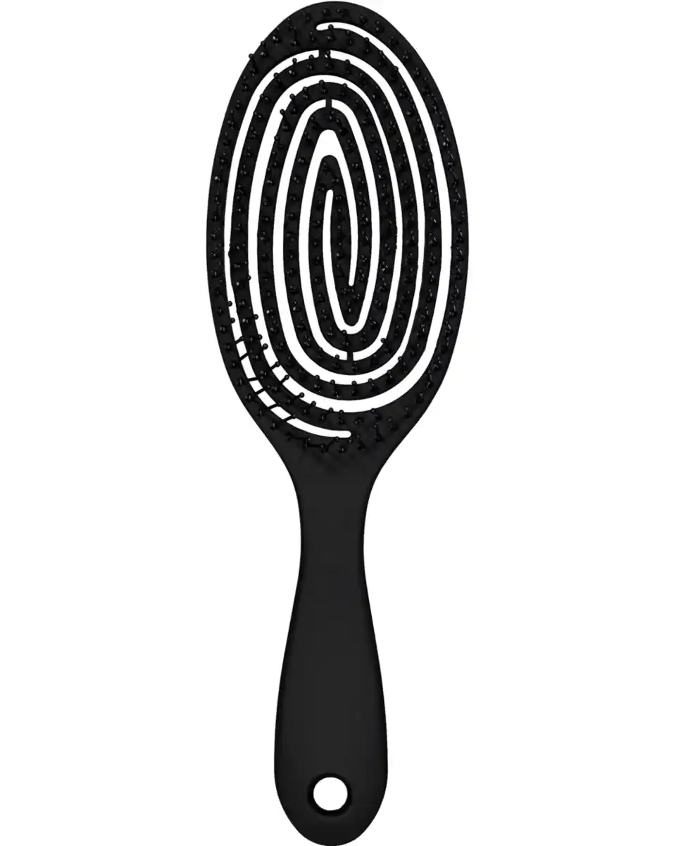 Bild 1 von Haarbürste - Schwarz, One size
