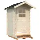 Bild 1 von Toilettenhaus "Petteri" 1,5 m², Fichtenholz