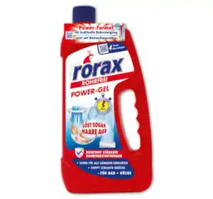 RORAX Rohrfrei Power-Gel*