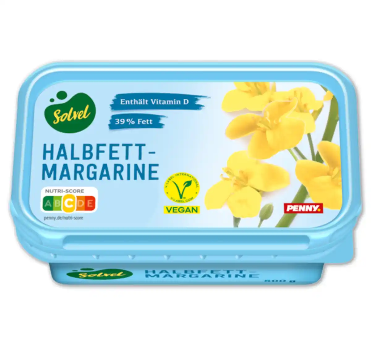 Bild 1 von SOLVEL Halbfettmargarine*