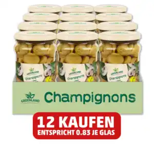 GREENLAND Champignons*