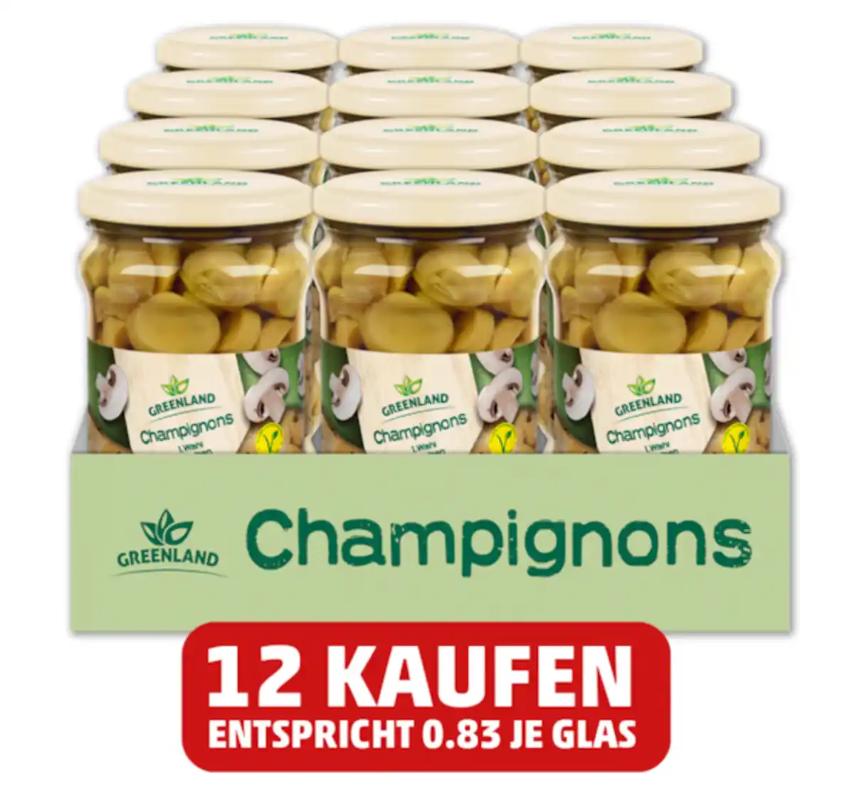 Bild 1 von GREENLAND Champignons*