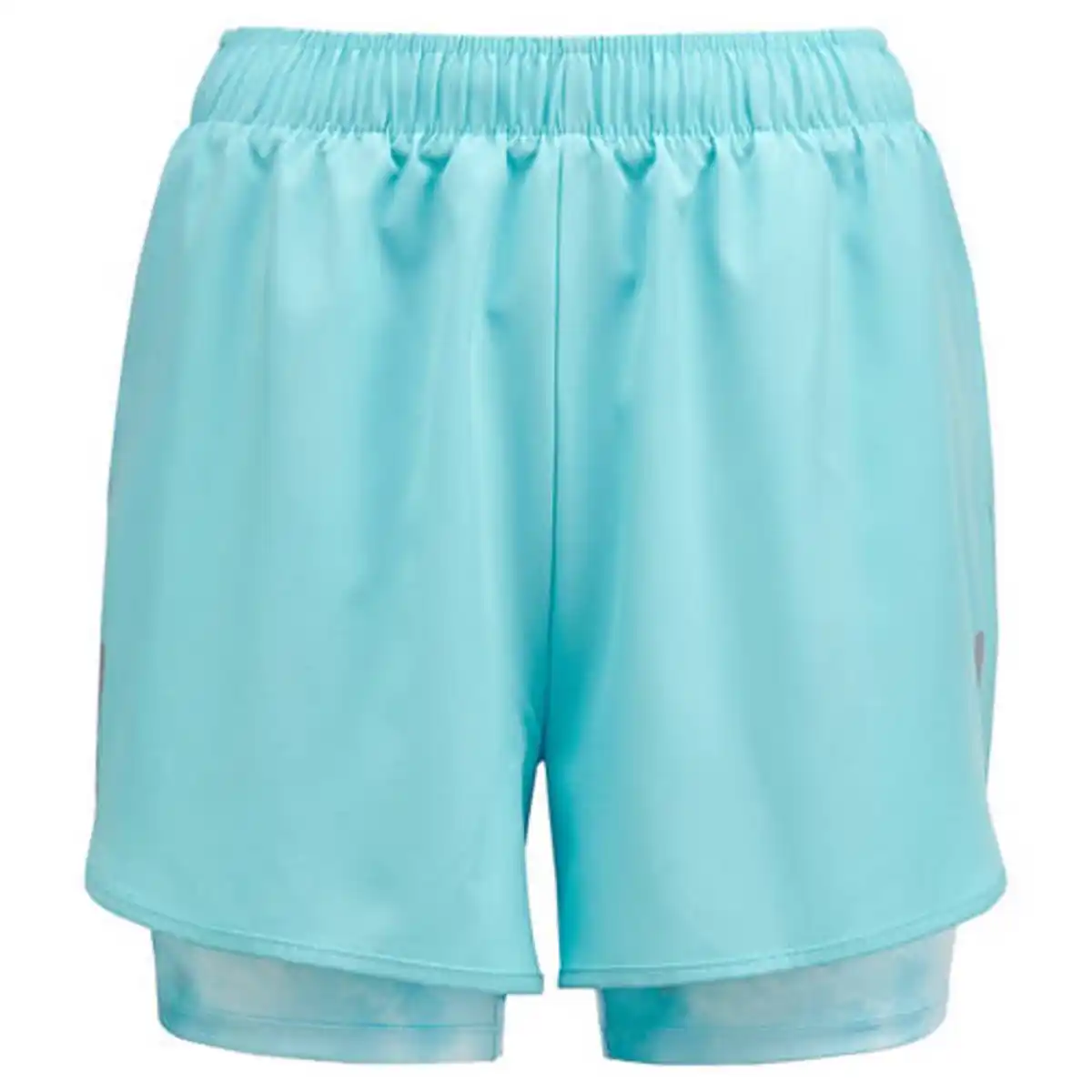 Bild 1 von CRANE Lauf-Shorts, Damen, Blau All-Over-Print, S 36/38