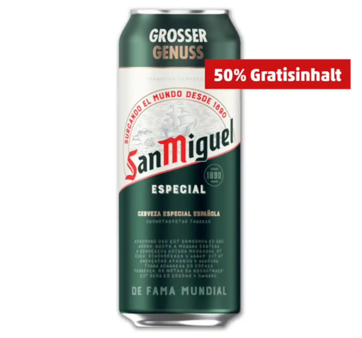 Bild 1 von SAN MIGUEL Especial*