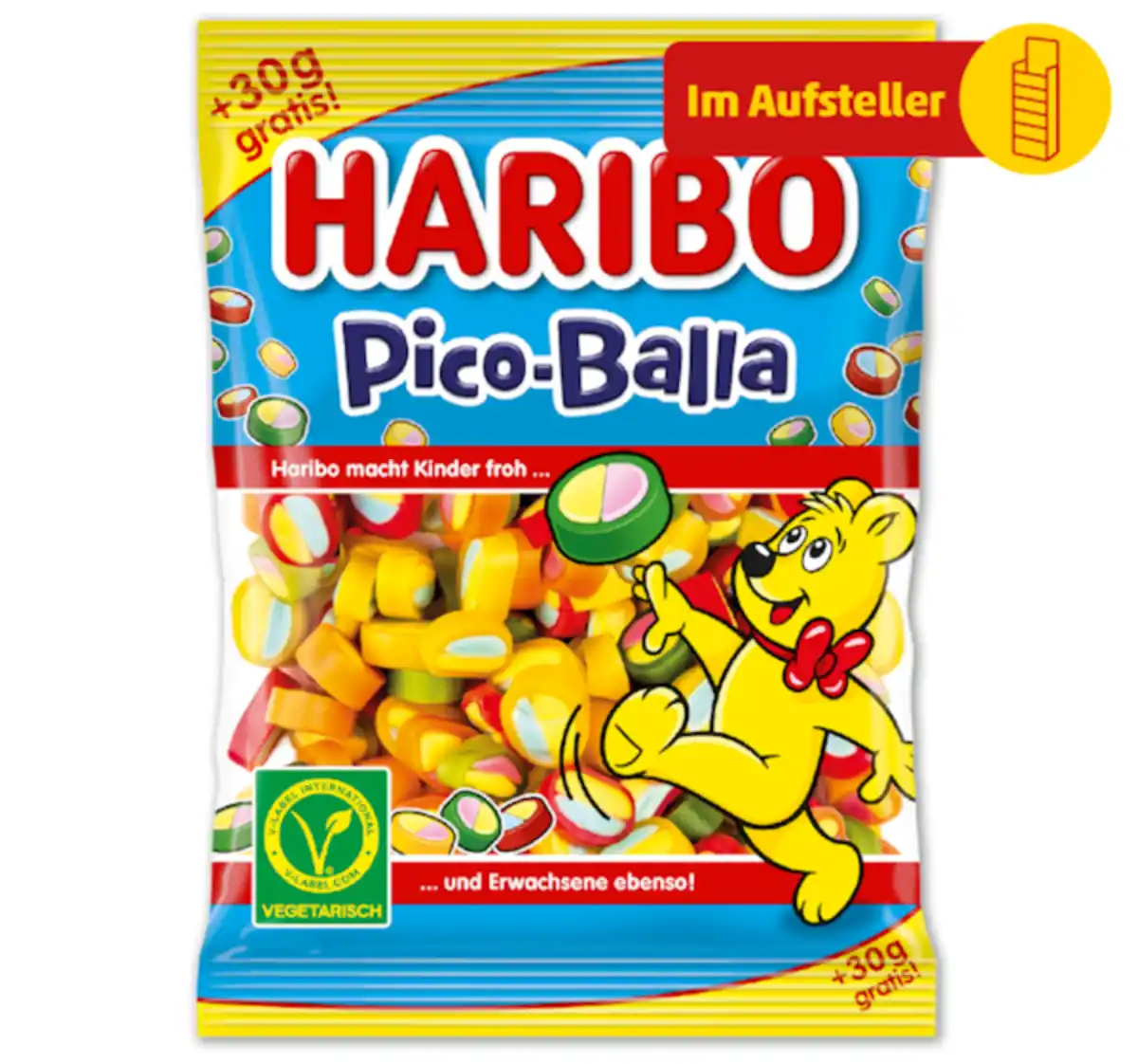 Bild 1 von HARIBO Fruchtgummi*