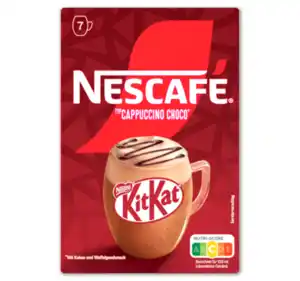 NESCAFÉ Latte macchiatto*