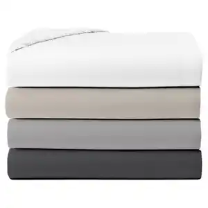 NOVITESSE Jersey Boxspringbett Spannbetttuch, Weiß