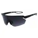 Bild 1 von CRANE Ultraleichte Fahrradbrille, Schwarz