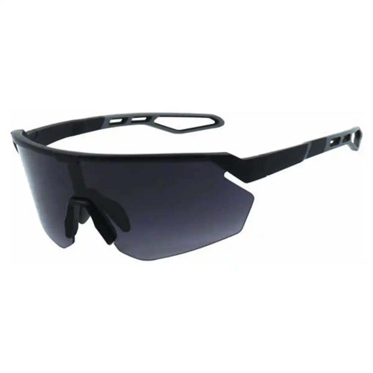 Bild 1 von CRANE Ultraleichte Fahrradbrille, Schwarz