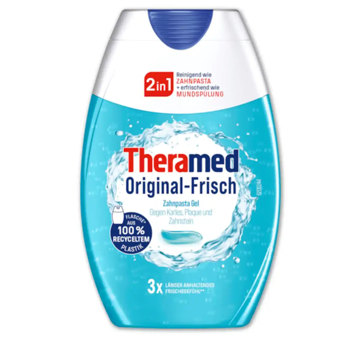 Bild 1 von THERAMED Zahncreme 2 in 1*