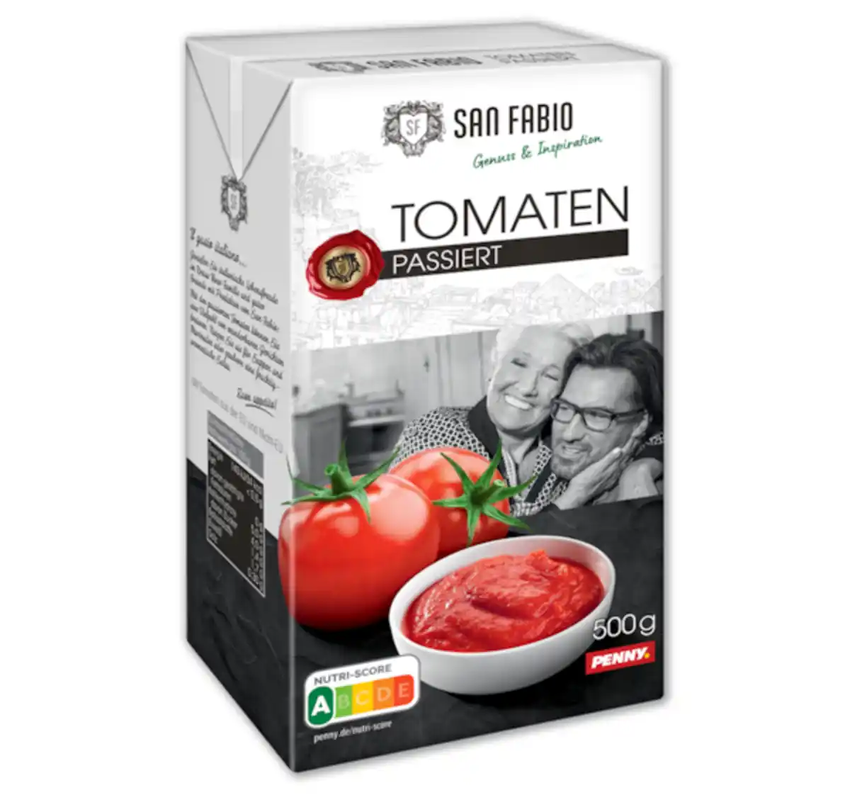 Bild 1 von SAN FABIO Passierte Tomaten*