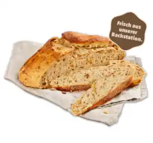 BÄCKERKRÖNUNG Das herzhaft-würzige Kartoffel-Zwiebel-Brot*