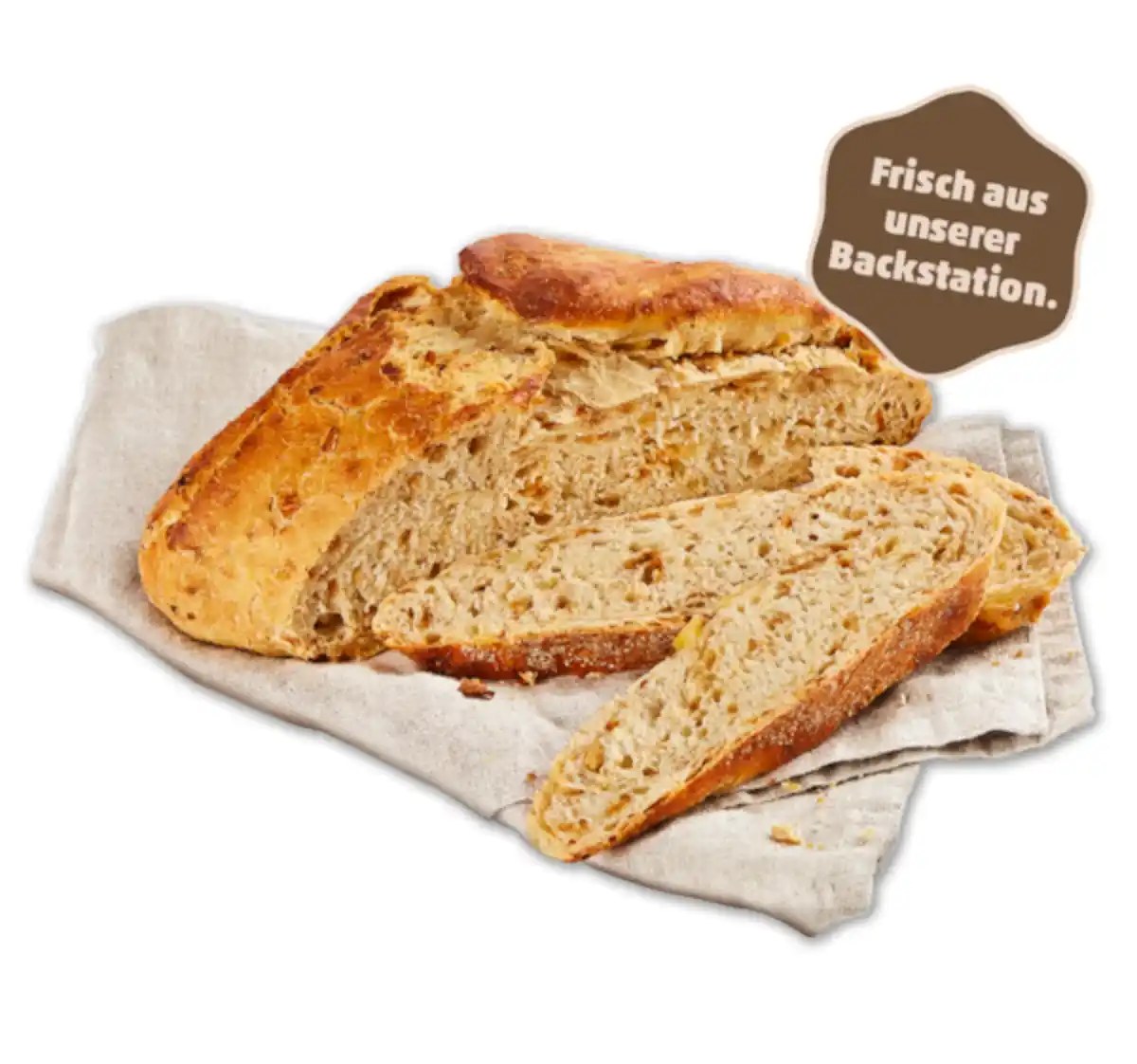 Bild 1 von BÄCKERKRÖNUNG Das herzhaft-würzige Kartoffel-Zwiebel-Brot*
