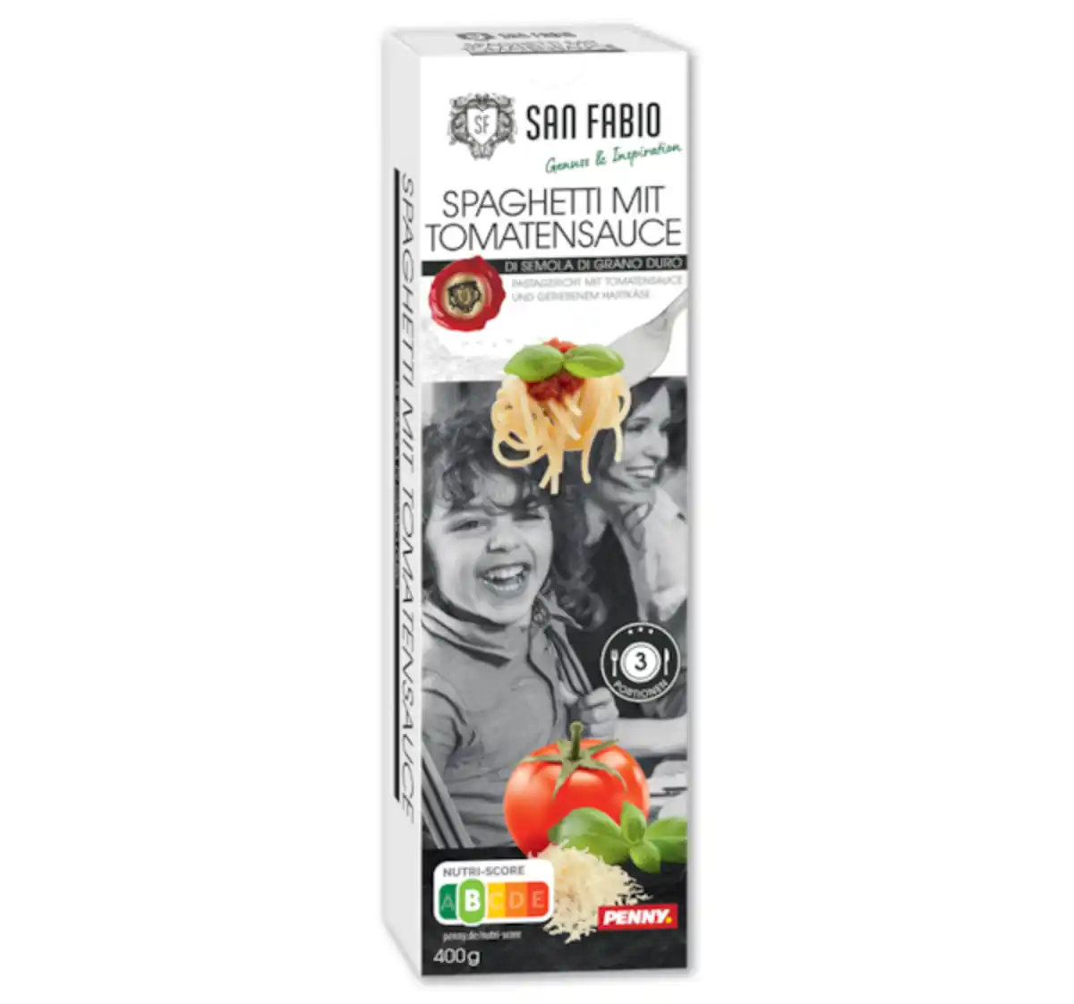 Bild 1 von SAN FABIO Spaghettigericht*