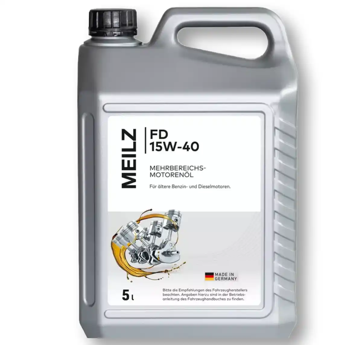 Bild 1 von Meilz Motorenöl »15W-40«