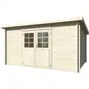 Bild 1 von Gartenhaus "Lola 2" 10,4 m² Fichtenholz