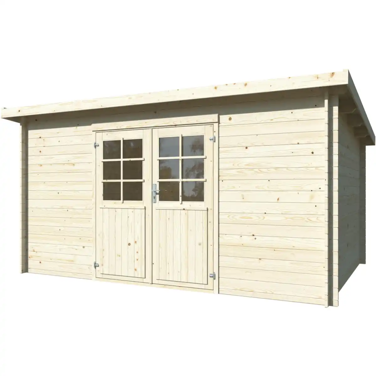 Bild 1 von Gartenhaus "Lola 2" 10,4 m² Fichtenholz