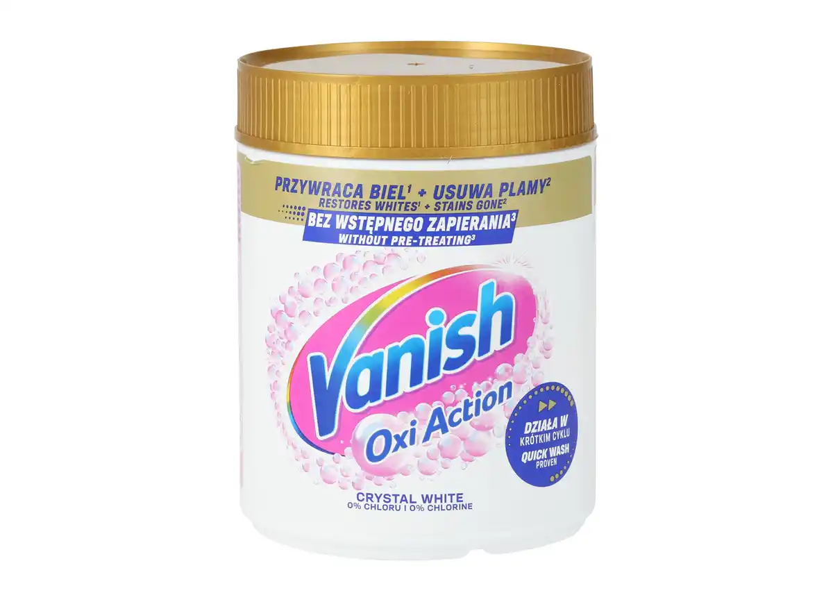Bild 1 von Vanish Oxi Action „Crystal White“