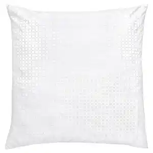 NOVITESSE Satin Jaquard Kissen, 80 x 80 cm