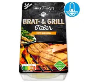 GRILLPARTY Brat- und Grilltaler*