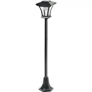 LED-Solarlaterne 120 cm aus Kunststoff