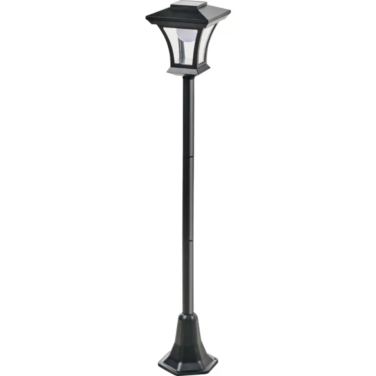Bild 1 von LED-Solarlaterne 120 cm aus Kunststoff