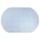 Bild 1 von HOME CREATION Tischdecke oder Platzsets, Tischdecke, 140 x 200cm Oval, Blume/Blau
