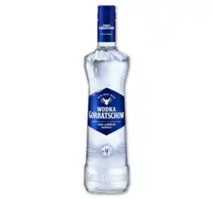 GORBA­TSCHOW Wodka*