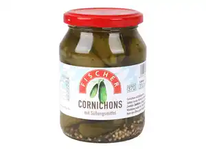 Fischer Cornichons 370 ml