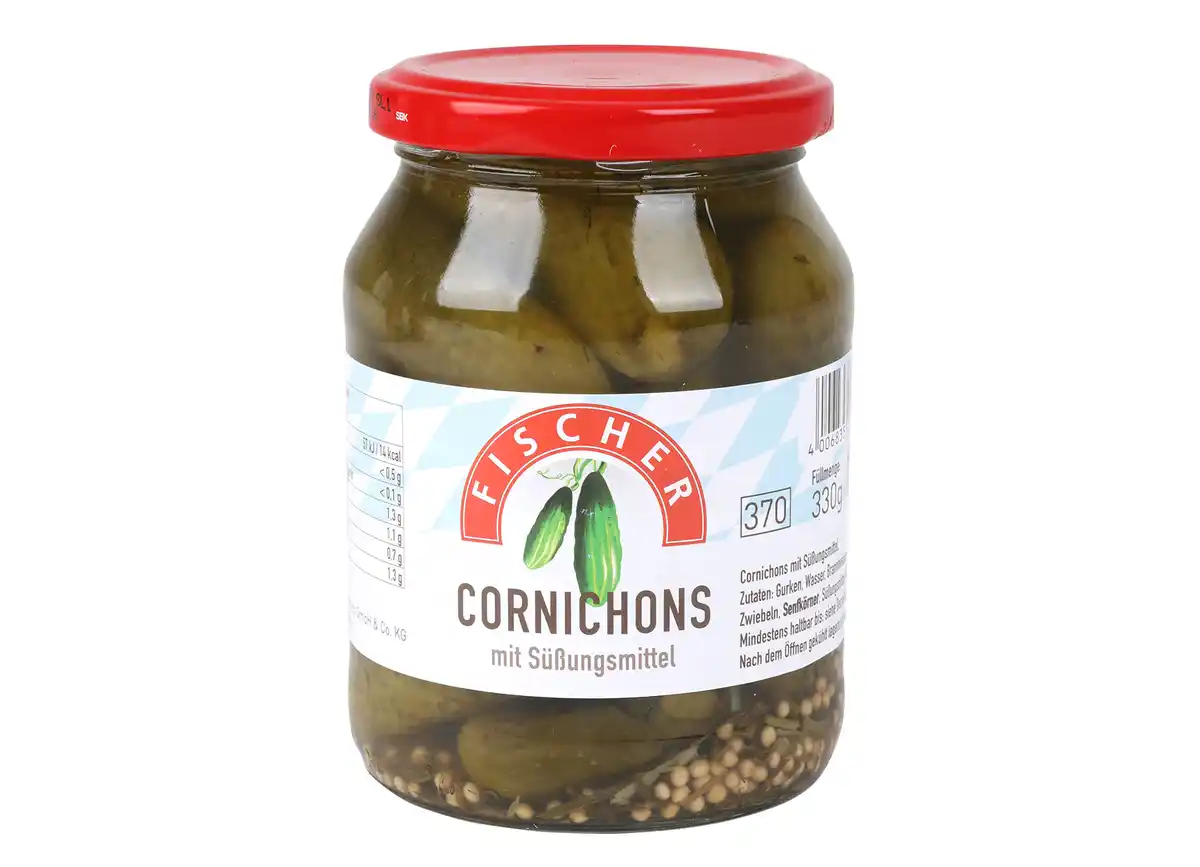 Bild 1 von Fischer Cornichons 370 ml