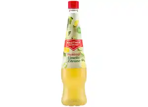 Fruchtsirup 'Limette-Zitrone'