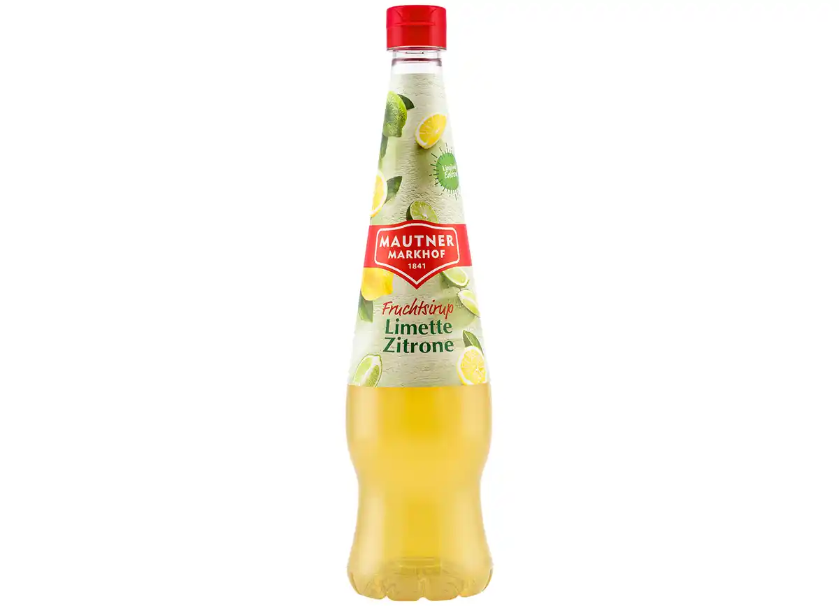 Bild 1 von Fruchtsirup 'Limette-Zitrone'