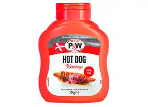 P&W Hotdog Ketchup