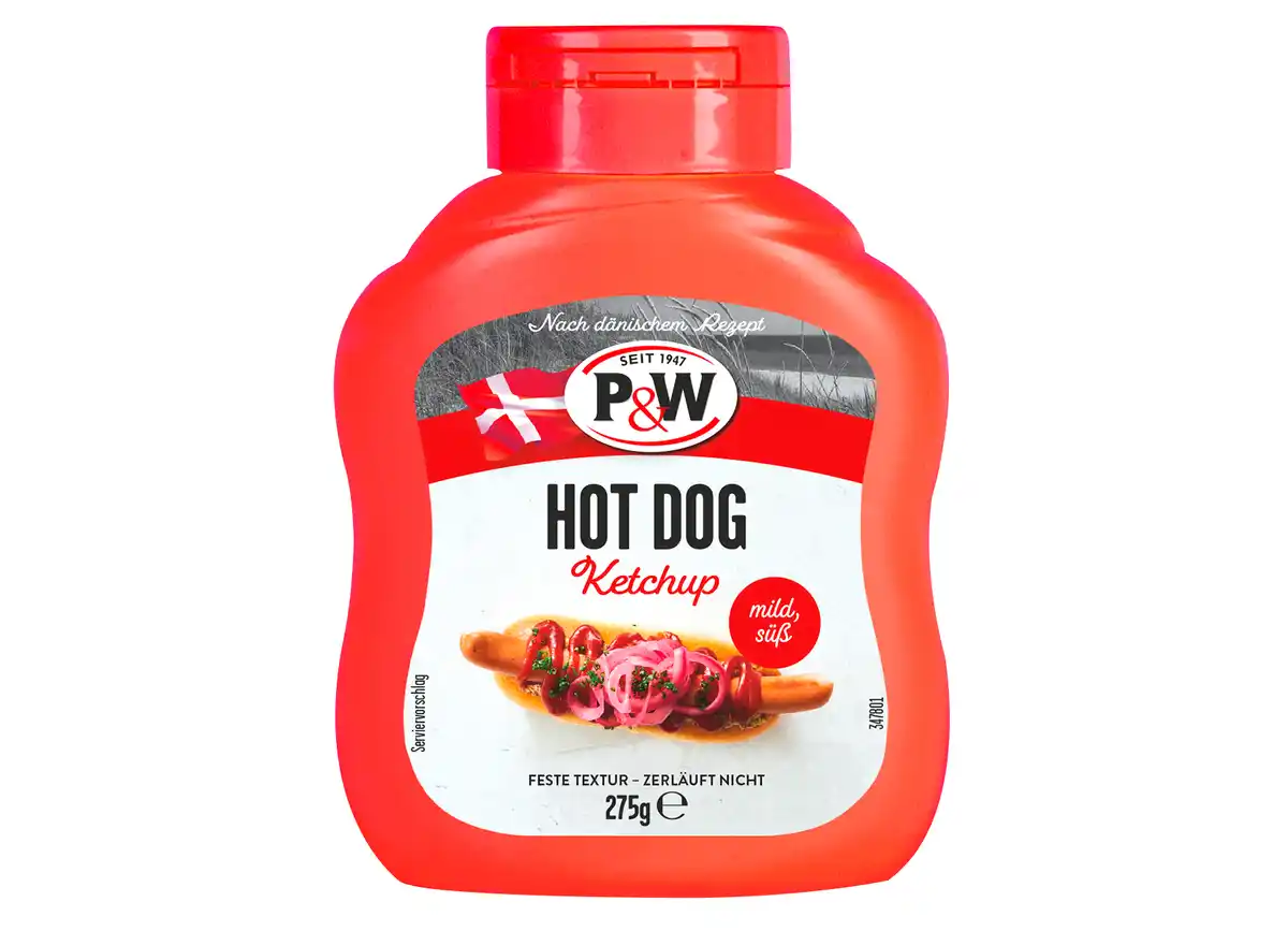 Bild 1 von P&W Hotdog Ketchup