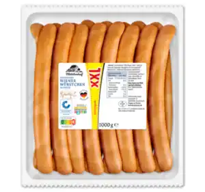 MÜHLENHOF Delikatess Wiener Würstchen XXL*