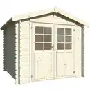 Bild 1 von Gartenhaus "Pila 1" 5 m² Fichtenholz