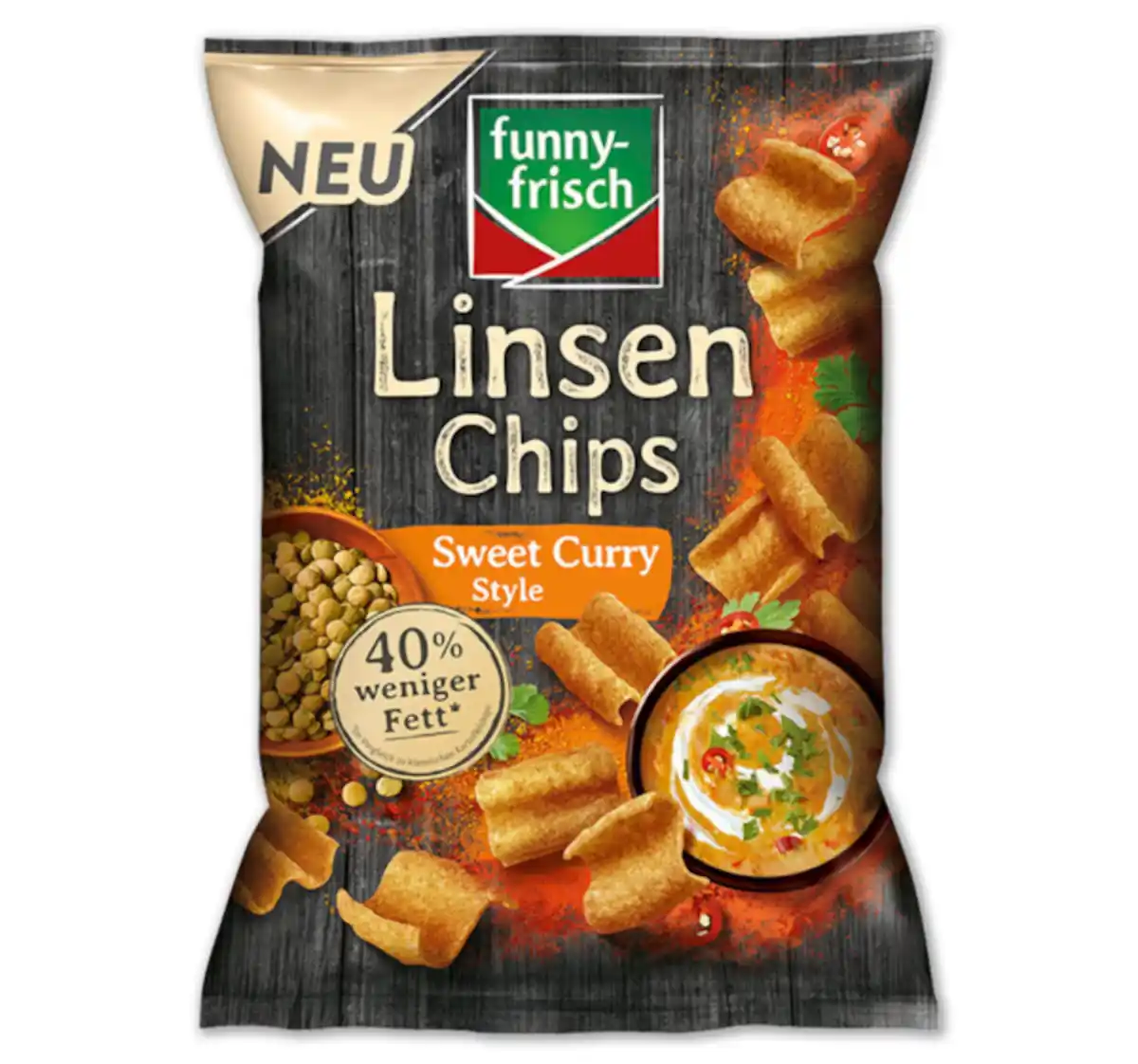 Bild 1 von FUNNY FRISCH Linsen Chips*