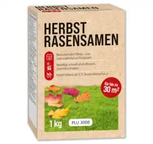Herbstrasensamen*