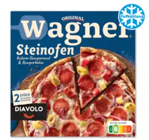 ORIGINAL WAGNER Steinofenpizza Diavolo*