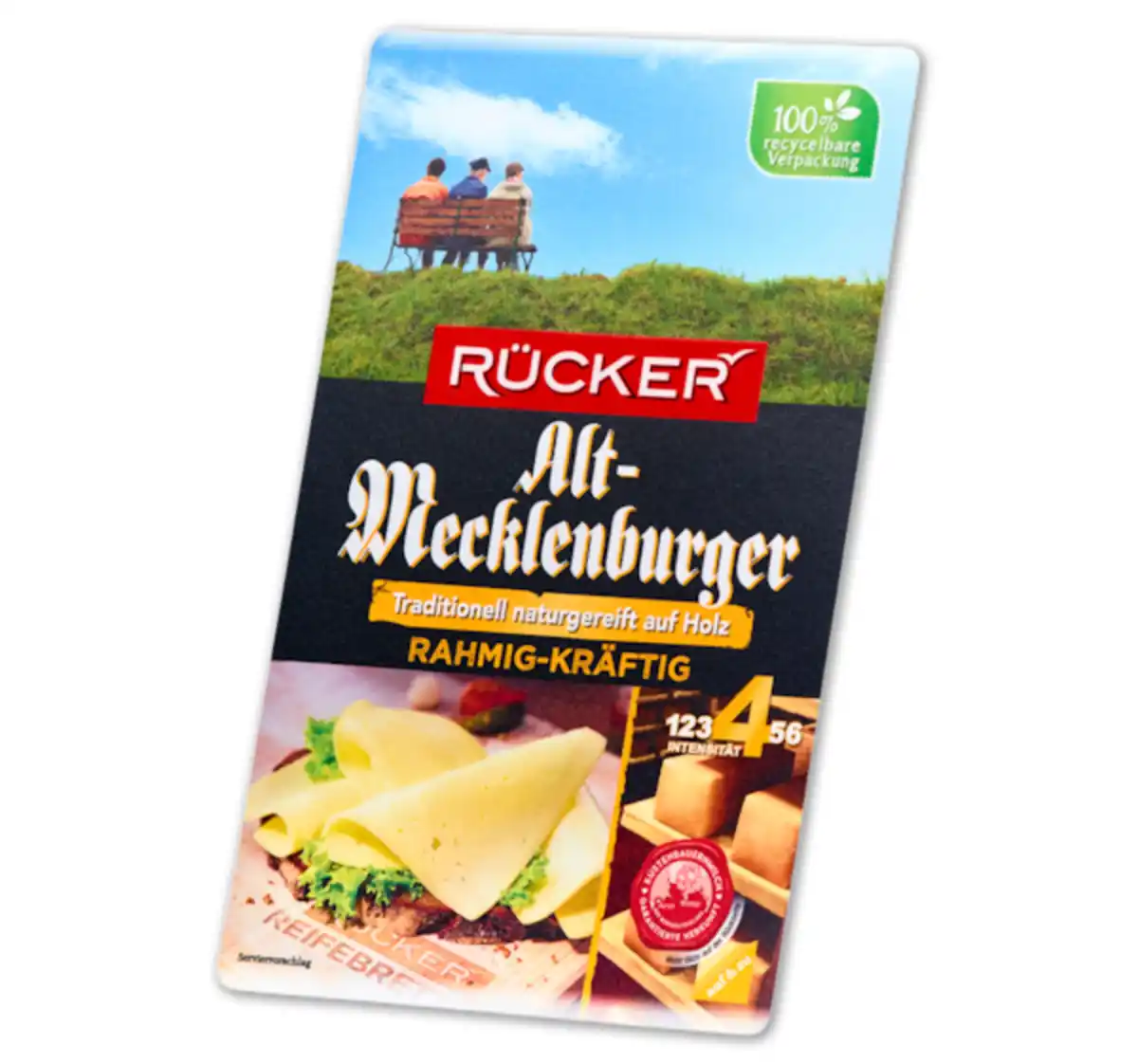 Bild 1 von RÜCKER Käsescheiben*
