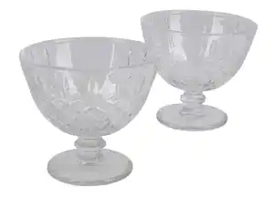 Eisbecher Glas