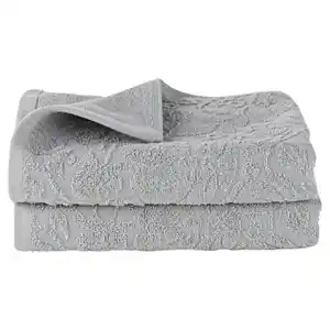 NOVITESSE Handtücher oder Duschtuch, Handtuch, 2er-Pack, Grau