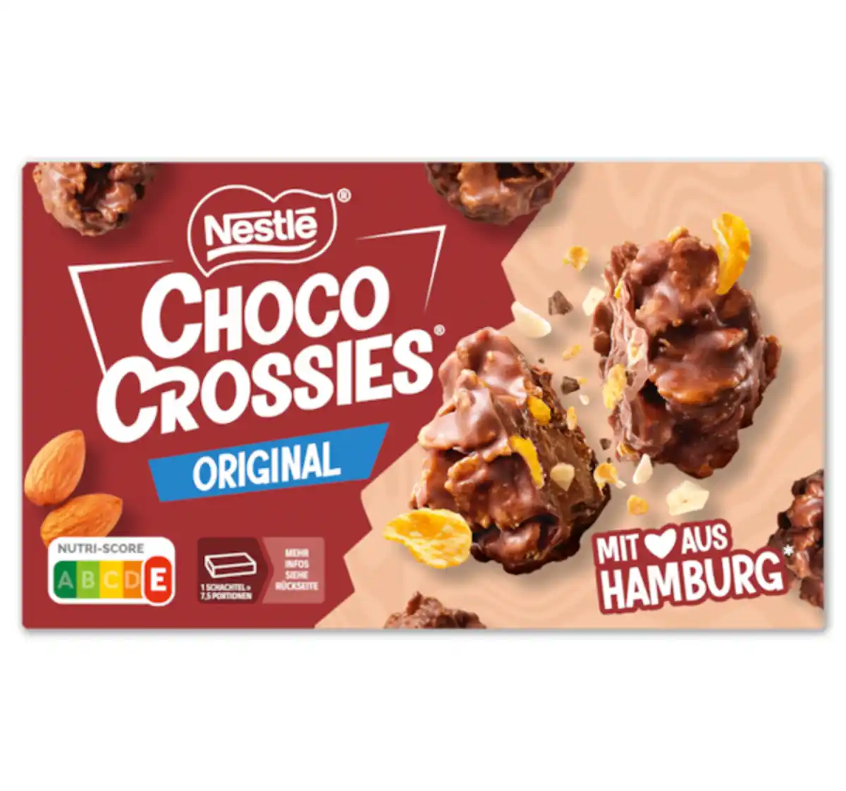 Bild 1 von NESTLÉ Choco Crossies*