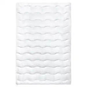NOVITESSE Satin Jaquard Bettdecke, 135 x 200 cm