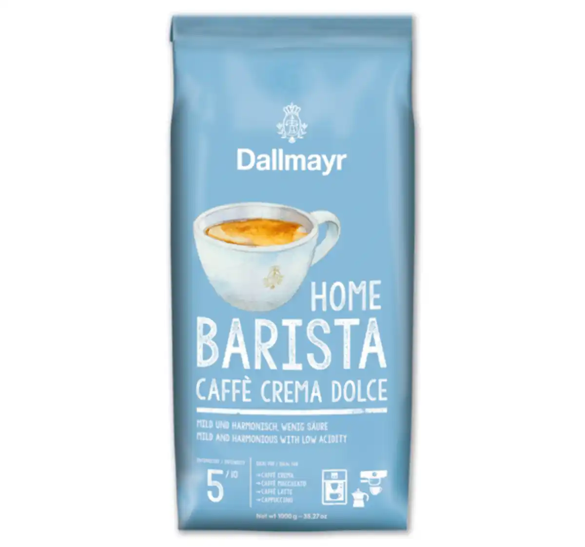 Bild 1 von DALLMAYR Home Barista*